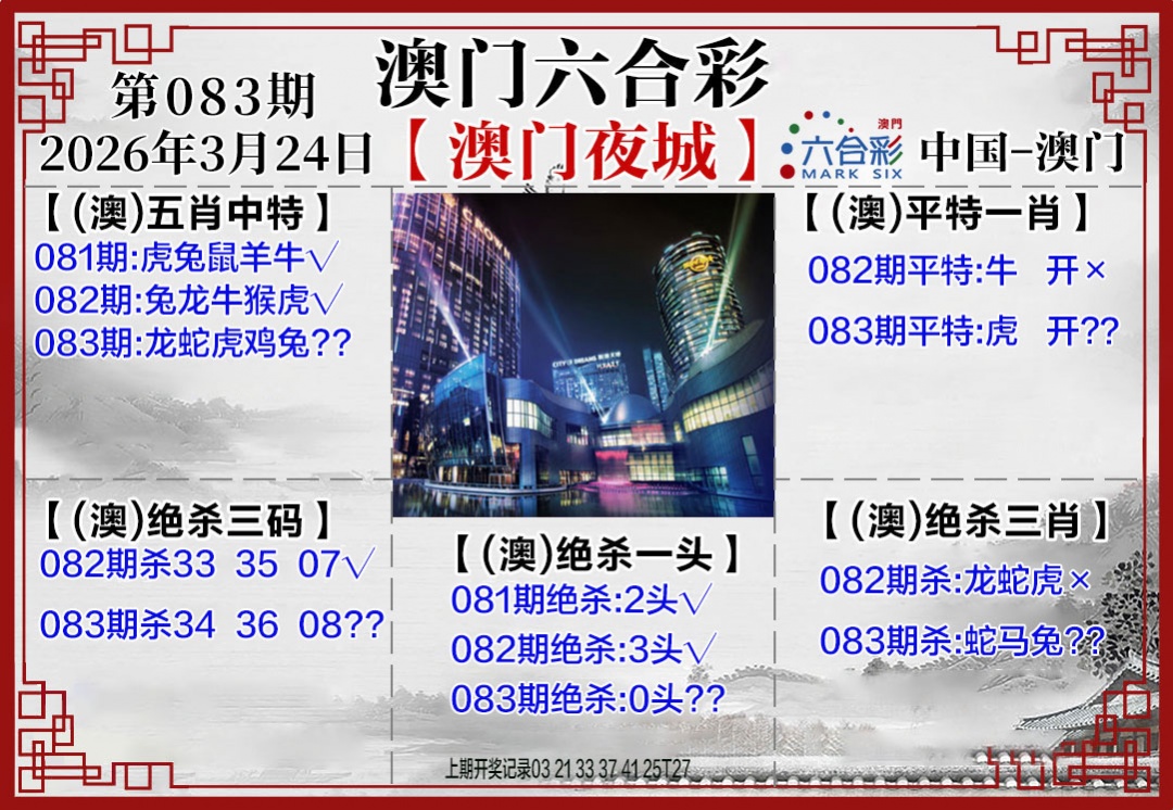 083期夜城图[图]